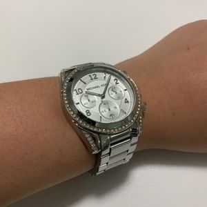 Silver Michael Kors Watch